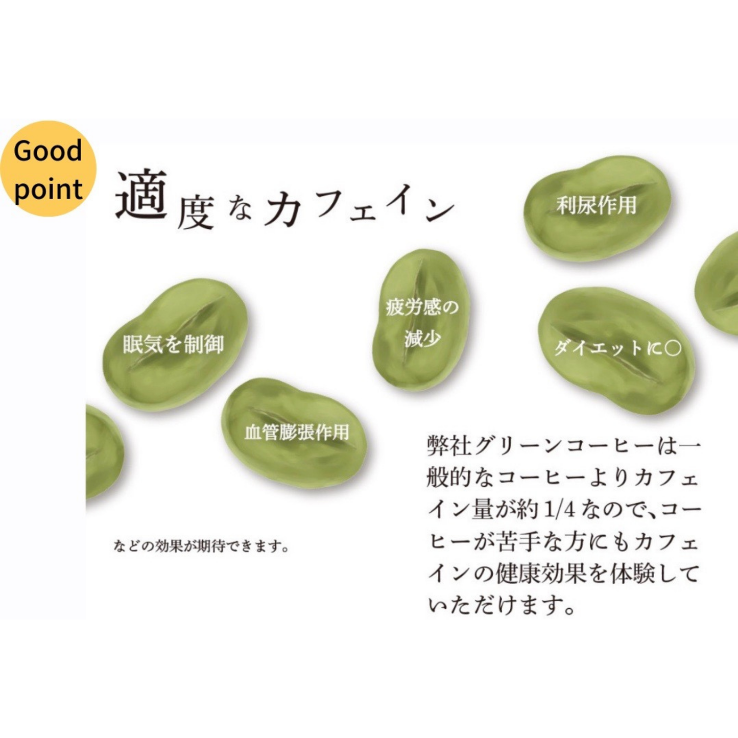 Grin Green coffee　10杯分 (自然栽培・農薬,化学肥料不使用)